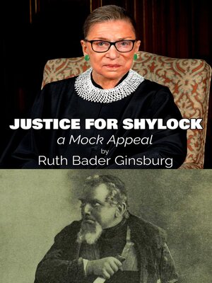 cover image of Justice for Shylock